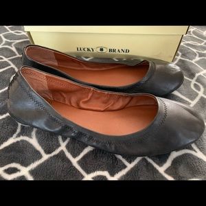 Lucky Brand flats, size 8.5